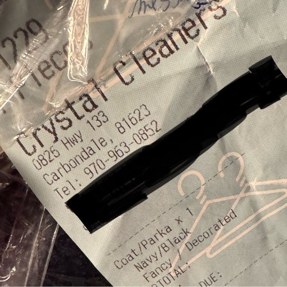 Roots 2004 Olympics Blue and Black Bomber Jacket - Picture 16 of 16